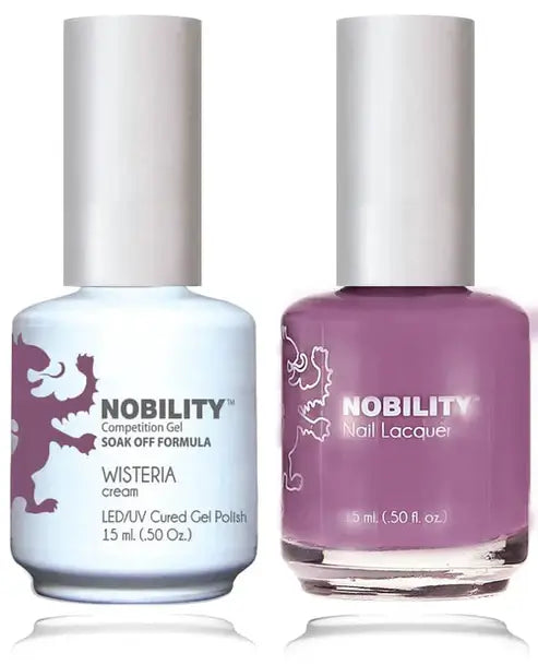 Lechat Nobility Gel Polish & Nail Lacquer - Wisteria  0.5 oz - #NBCS136 - Premier Nail Supply 