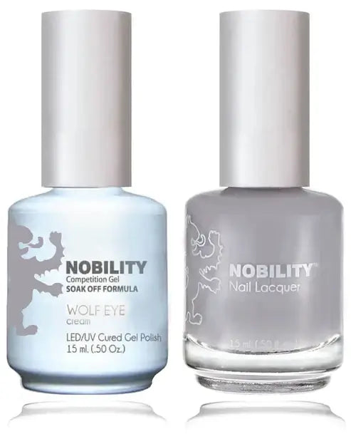 Lechat Nobility Gel Polish & Nail Lacquer - Wolf Eye 0.5 oz - #NBCS163 - Premier Nail Supply 