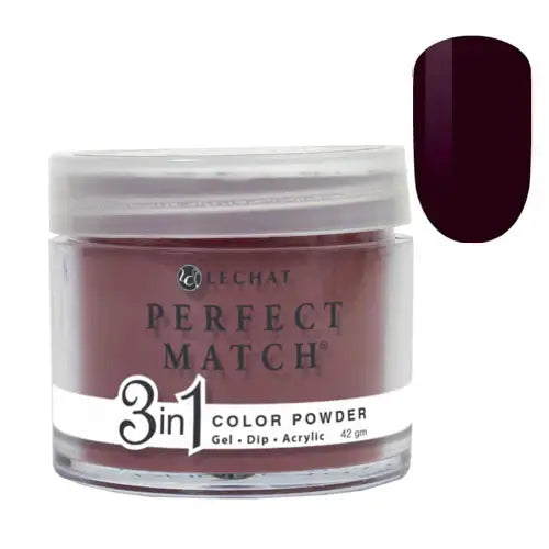 Lechat Perfect Match Dip Powder - Bittersweet 1.48 oz - #PMDP240 - Premier Nail Supply 