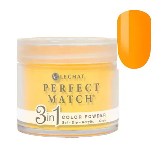 Lechat Perfect Match Dip Powder - Blazin' Sun 1.48 oz - #PMDP201 - Premier Nail Supply 