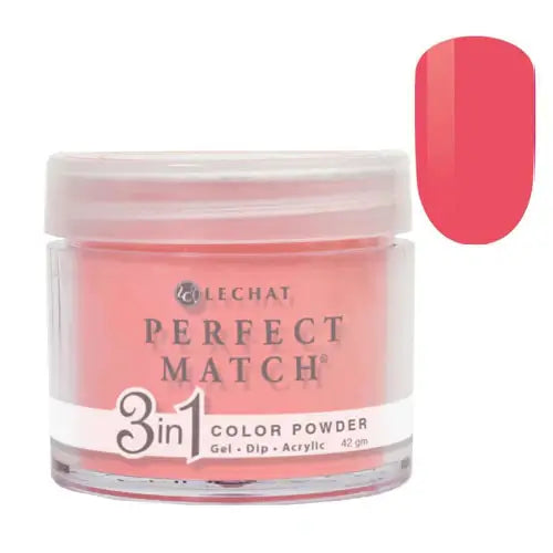 Lechat Perfect Match Dip Powder - Brushed Blush 1.48 oz - #PMDP237 - Premier Nail Supply 