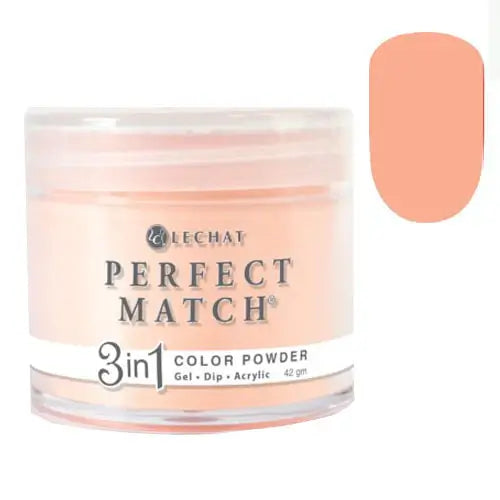 Lechat Perfect Match Dip Powder - California Coral 1.48 oz - #PMDP269 - Premier Nail Supply 