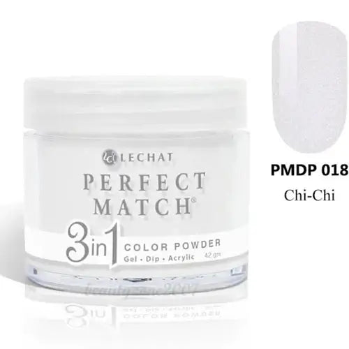 Lechat Perfect Match Dip Powder - Chi-Chi 1.48 oz - #PMDP018 - Premier Nail Supply 