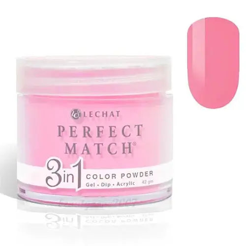 Lechat Perfect Match Dip Powder - Cotton Candy 1.48 oz - #PMDP119 - Premier Nail Supply 