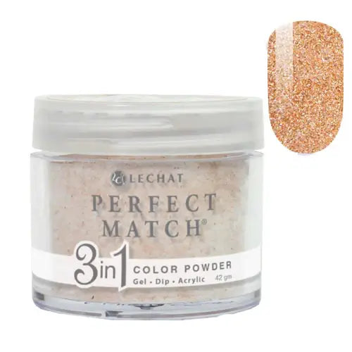 Lechat Perfect Match Dip Powder - Crystal Ball 1.48 oz - #PMDP165 - Premier Nail Supply 