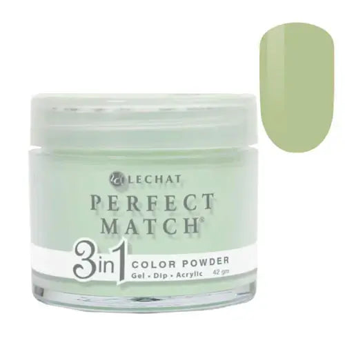 Lechat Perfect Match Dip Powder - Cucumber Mint 1.48 oz - #PMDP227 - Premier Nail Supply 