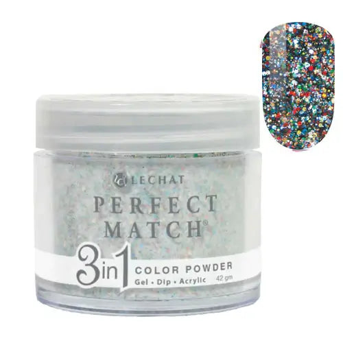 Lechat Perfect Match Dip Powder - Electric Masquerade 1.48 oz - #PMDP086 - Premier Nail Supply 