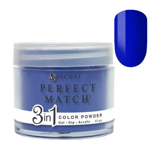 Lechat Perfect Match Dip Powder - Eternal Midnight 1.48 oz - #PMDP222 - Premier Nail Supply 