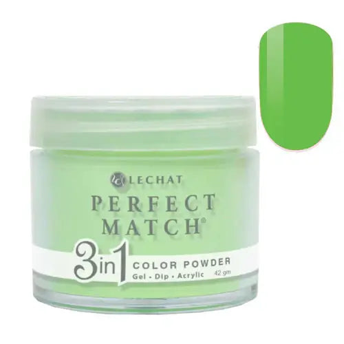 Lechat Perfect Match Dip Powder - Extra Lime Please 1.48 oz - #PMDP256 - Premier Nail Supply 