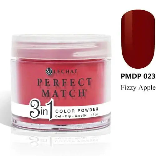 Lechat Perfect Match Dip Powder - Fizzy Apple 1.48 oz - #PMDP023 - Premier Nail Supply 