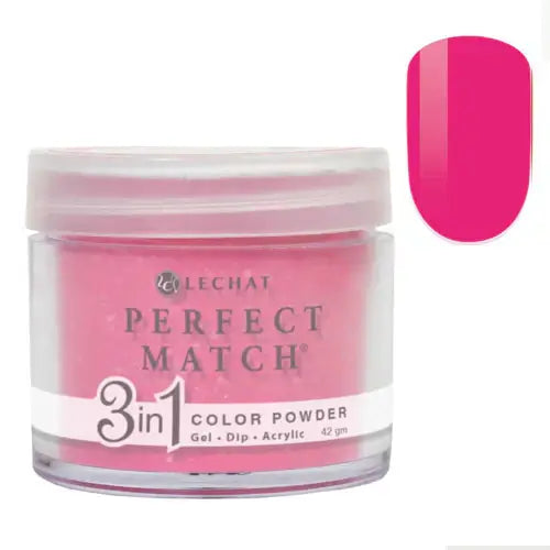 Lechat Perfect Match Dip Powder - Flamboyant Flamingo 1.48 oz - #PMDP253 - Premier Nail Supply 