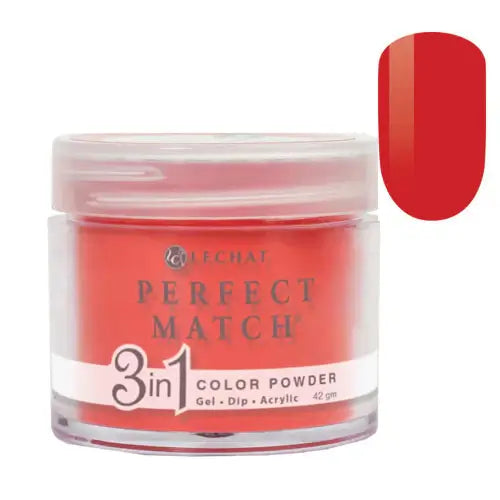 Lechat Perfect Match Dip Powder - Flirt Alert 1.48 oz - #PMDP187 - Premier Nail Supply 
