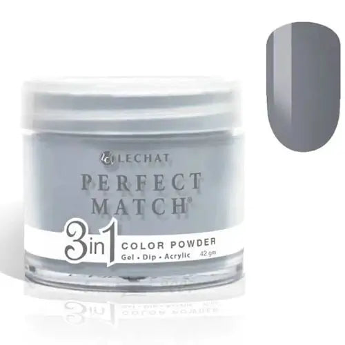Lechat Perfect Match Dip Powder - Fog City 1.48 oz - #PMDP143 - Premier Nail Supply 
