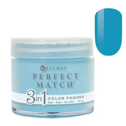 Lechat Perfect Match Dip Powder - Forget Me Not 1.48 oz - #PMDP251 - Premier Nail Supply 