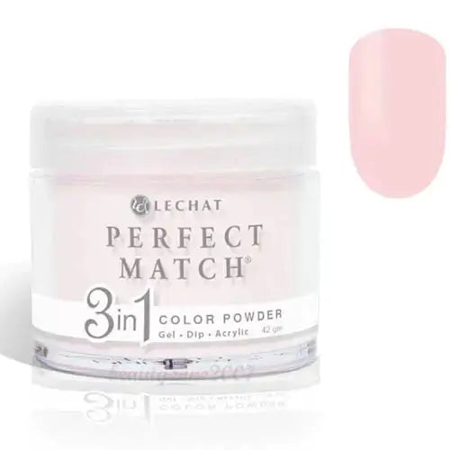 Lechat Perfect Match Dip Powder - French Dip Classic Pink 82 gram - #DPC003 - Premier Nail Supply 