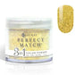 Lechat Perfect Match Dip Powder - Golden Bliss 1.48 oz - #PMDP135 - Premier Nail Supply 