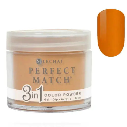 Lechat Perfect Match Dip Powder - Golden Doublet 1.48 oz - #PMDP022 - Premier Nail Supply 
