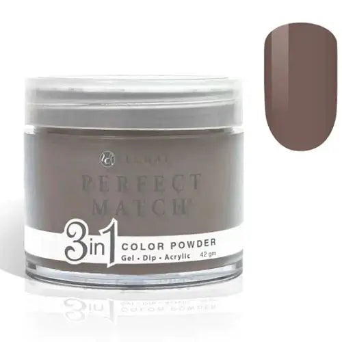 Lechat Perfect Match Dip Powder - Hazelwood 1.48 oz - #PMDP129 - Premier Nail Supply 