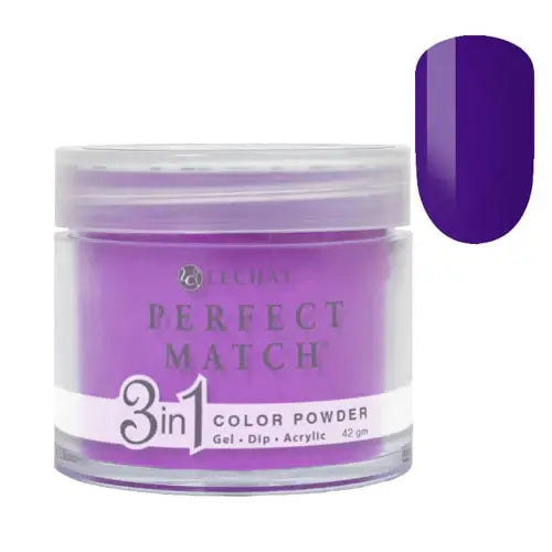 Lechat Perfect Match Dip Powder - Hi-Voltage 1.48 oz - #PMDP204 - Premier Nail Supply 