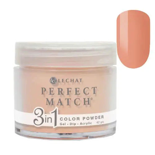 Lechat Perfect Match Dip Powder - Honeybuns 1.48 oz - #PMDP215 - Premier Nail Supply 