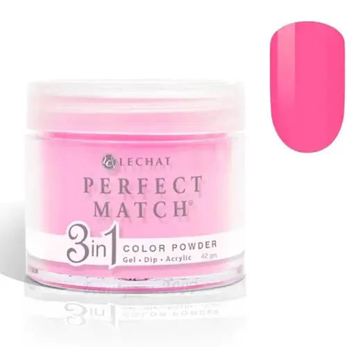 Lechat Perfect Match Dip Powder - Hot Fever 1.48 oz - #PMDP044 - Premier Nail Supply 