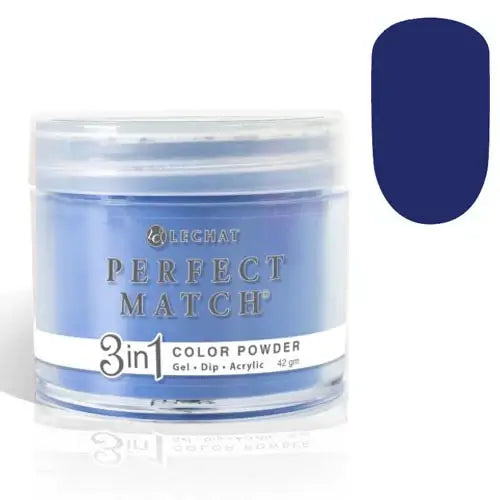 Lechat Perfect Match Dip Powder - Indigo Flow 1.48 oz - #PMDP266 - Premier Nail Supply 