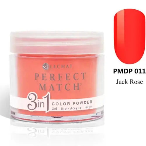 Lechat Perfect Match Dip Powder - Jack Rose 1.48 oz - #PMDP011 - Premier Nail Supply 
