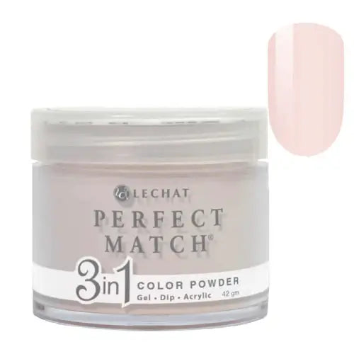 Lechat Perfect Match Dip Powder - Just Breath 1.48 oz - #PMDP111 - Premier Nail Supply 