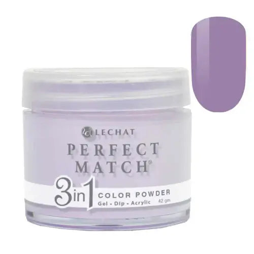 Lechat Perfect Match Dip Powder - Lavender Fields 1.48 oz - #PMDP249 - Premier Nail Supply 