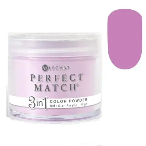 Lechat Perfect Match Dip Powder -  Lilac Lux 1.48 oz - #PMDP267 - Premier Nail Supply 