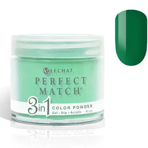 Lechat Perfect Match Dip Powder - Lily Pad 1.48 oz - #PMDP099 - Premier Nail Supply 