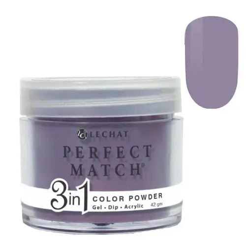 Lechat Perfect Match Dip Powder - Midnight Rendezvous 1.48 oz - #PMDP245 - Premier Nail Supply 