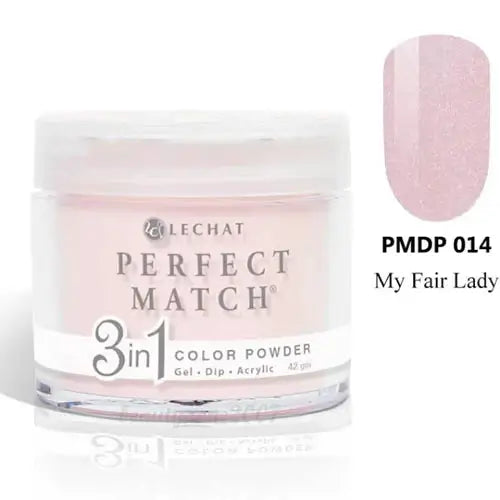 Lechat Perfect Match Dip Powder - My Fair Lady 1.48 oz - #PMDP014 - Premier Nail Supply 