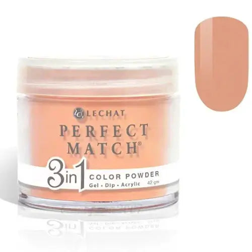 Lechat Perfect Match Dip Powder - Nude Beach 1.48 oz - #PMDP177 - Premier Nail Supply 