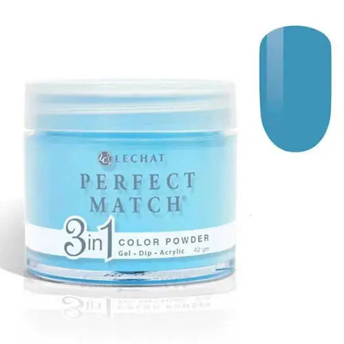 Lechat Perfect Match Dip Powder - Old, New, Borrowed, Blue 1.48 oz - #PMDP051 - Premier Nail Supply 