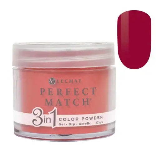 Lechat Perfect Match Dip Powder - Painted Maple 1.48 oz - #PMDP238 - Premier Nail Supply 