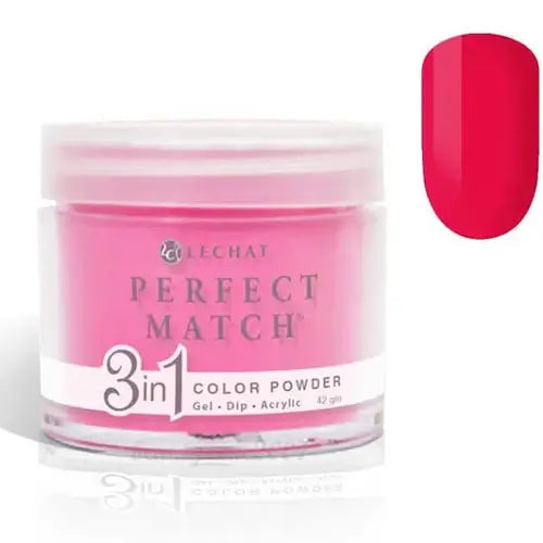 Lechat Perfect Match Dip Powder - Pink Gin 1.48 oz - #PMDP026 - Premier Nail Supply 