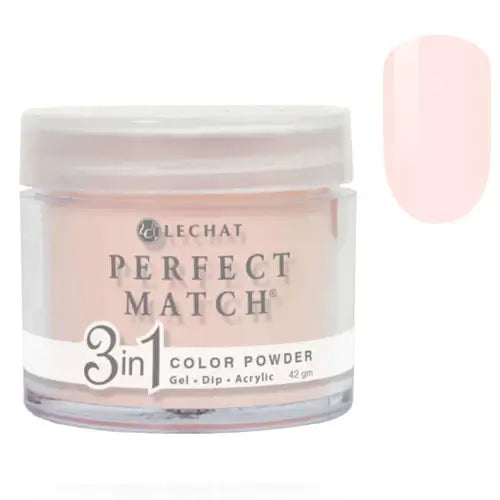 Lechat Perfect Match Dip Powder - Pink Ribbon 1.48 oz - #PMDP008 - Premier Nail Supply 