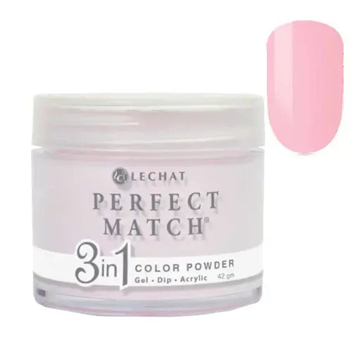 Lechat Perfect Match Dip Powder - Precious Ice 1.48 oz - #PMDP168 - Premier Nail Supply 