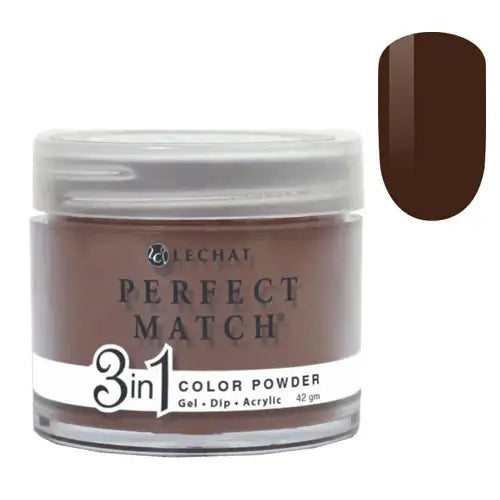 Lechat Perfect Match Dip Powder - Risqué Business 1.48 oz - #PMDP184 - Premier Nail Supply 