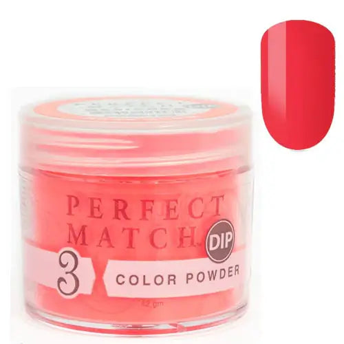 Lechat Perfect Match Dip Powder - Rose Glow 1.48 oz - #PMDP150 - Premier Nail Supply 