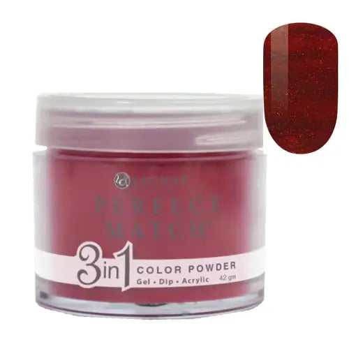 Lechat Perfect Match Dip Powder - Scarlett 1.48 oz - #PMDP192 - Premier Nail Supply 