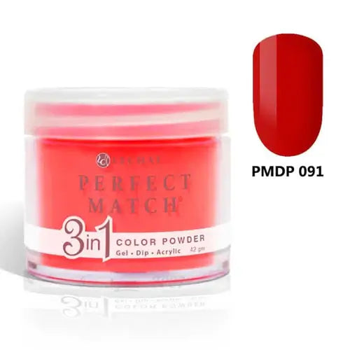 Lechat Perfect Match Dip Powder - Sealed With A Kiss 1.48 oz - #PMDP091 - Premier Nail Supply 