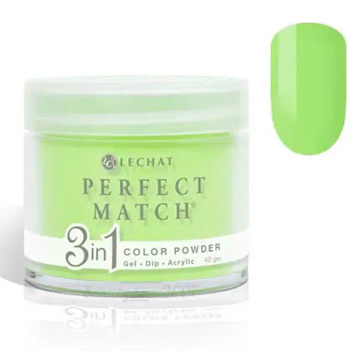 Lechat Perfect Match Dip Powder - Spearmint 1.48 oz - #PMDP120 - Premier Nail Supply 