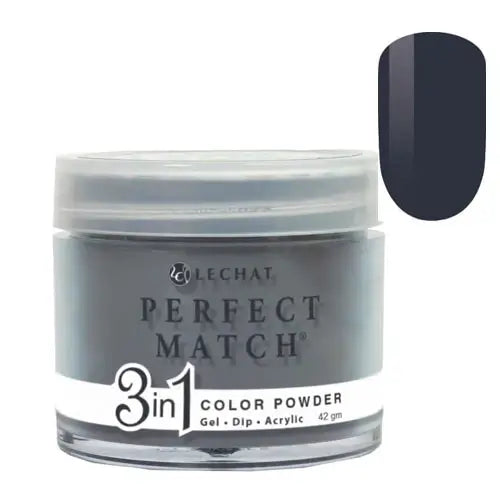 Lechat Perfect Match Dip Powder - Stormy Affair 1.48 oz - #PMDP186 - Premier Nail Supply 