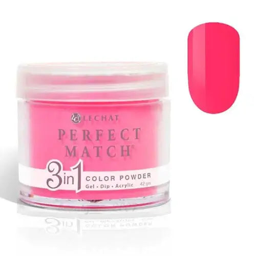 Lechat Perfect Match Dip Powder - Strawberry Mousse 1.48 oz - #PMDP052 - Premier Nail Supply 