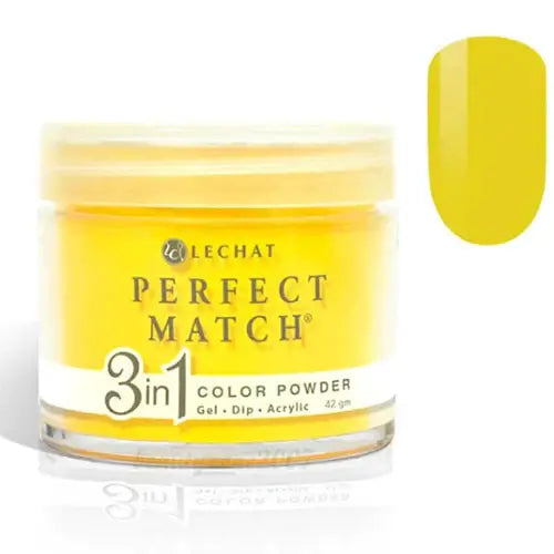 Lechat Perfect Match Dip Powder - Sunbeam 1.48 oz - #PMDP176 - Premier Nail Supply 