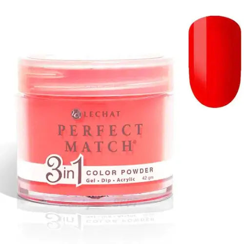 Lechat Perfect Match Dip Powder - Sunkissed 1.48 oz - #PMDP153 - Premier Nail Supply 