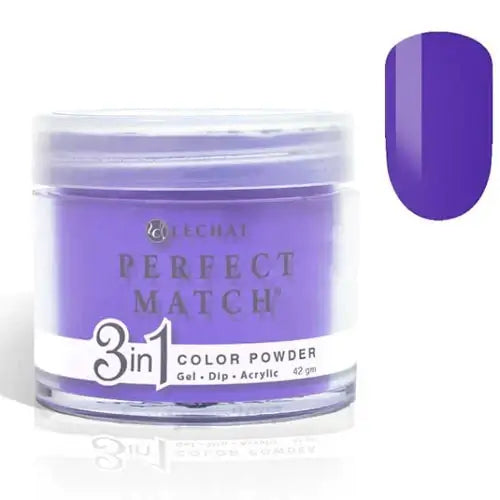 Lechat Perfect Match Dip Powder - Sweet Iris 1.48 oz - #PMDP148 - Premier Nail Supply 
