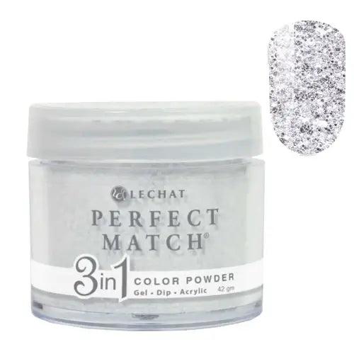 Lechat Perfect Match Dip Powder - Titanium 1.48 oz - #PMDP134 - Premier Nail Supply 